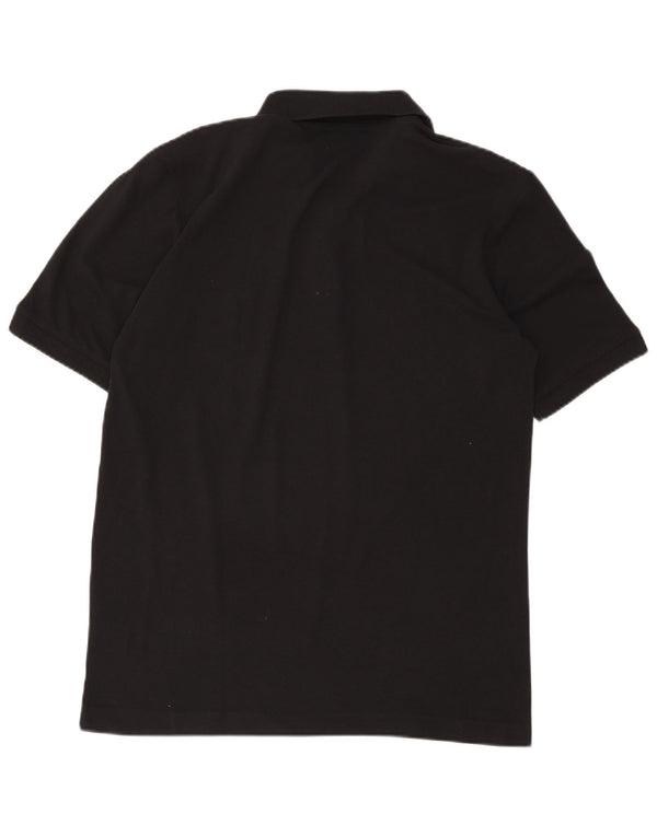 Cămașă polo pentru bărbați Kappa XL bumbac negru