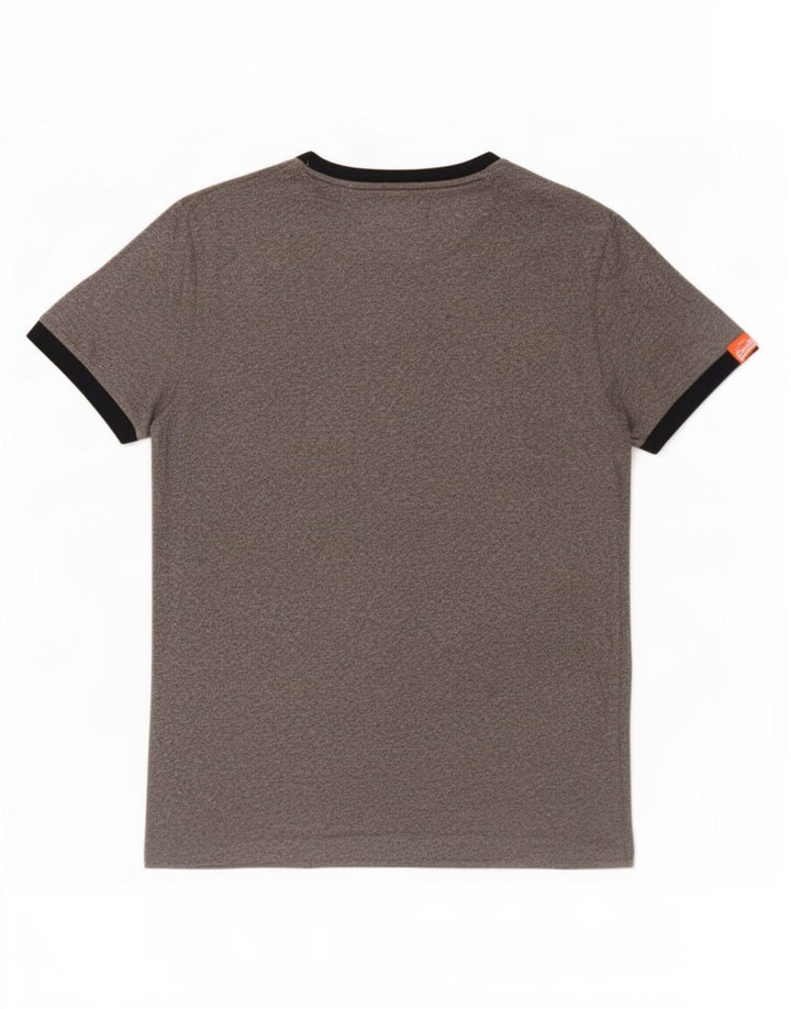 Tricou Superdry pentru bărbați Top mare bumbac gri