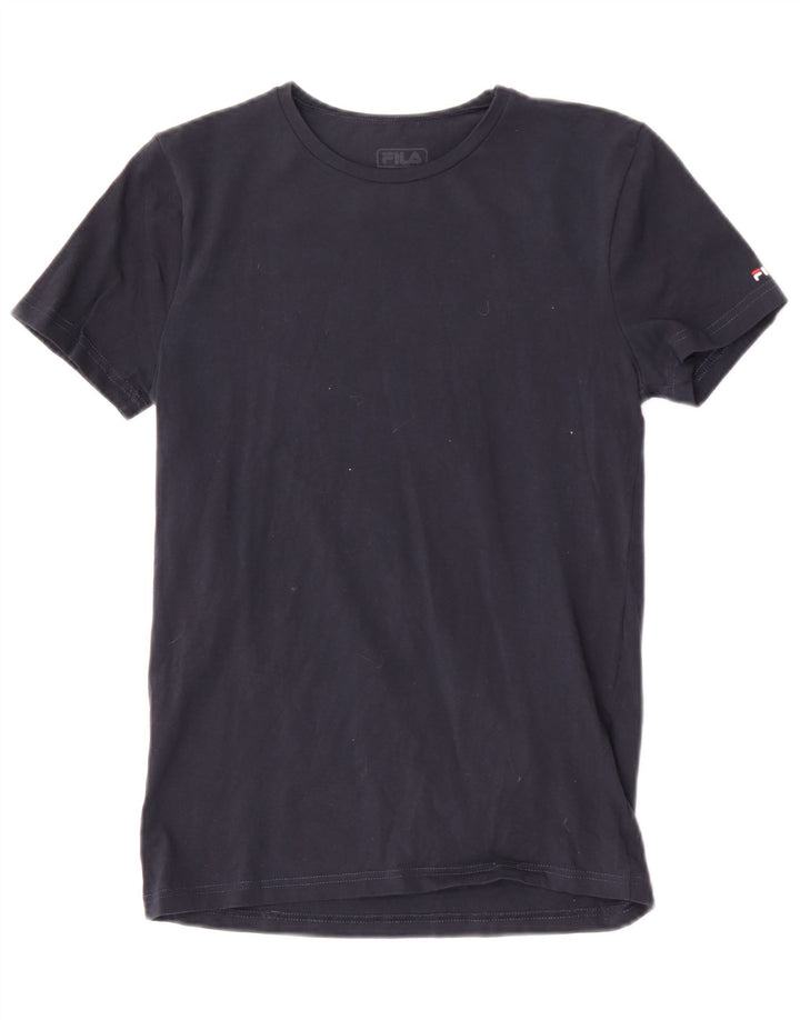 Tricou Bărbați Fila Top Mic Bumbac Bleumarin