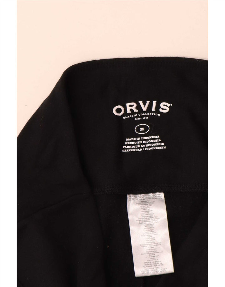 Leggings pentru femei Orvis UK 12 Medium Black Modal