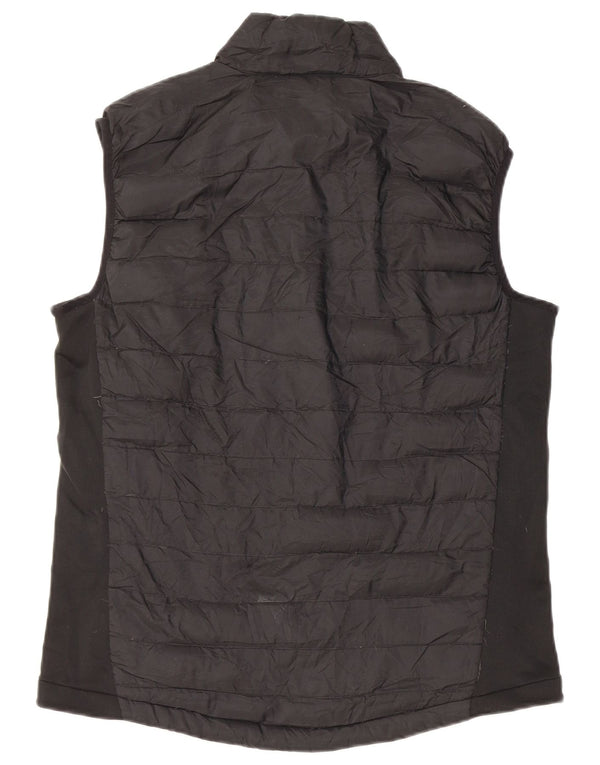 Jack Wolfskin Gilet căptușit pentru bărbați UK 34 XS Poliester negru
