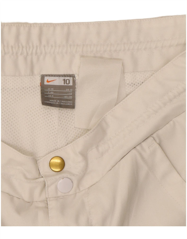Pantaloni scurți chino pentru femei Nike UK 10 Small W27 White