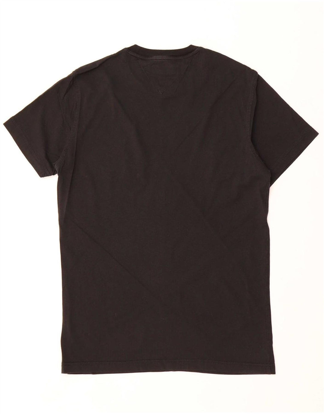 TOMMY HILFIGER Mens T-Shirt Top Small Black