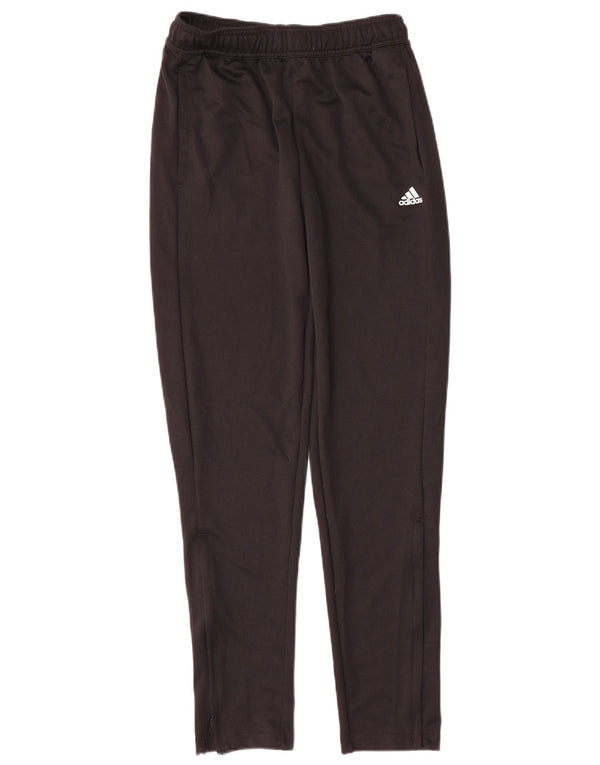 Pantaloni de trening Adidas Aeroready pentru baieti 13-14 ani poliester negru