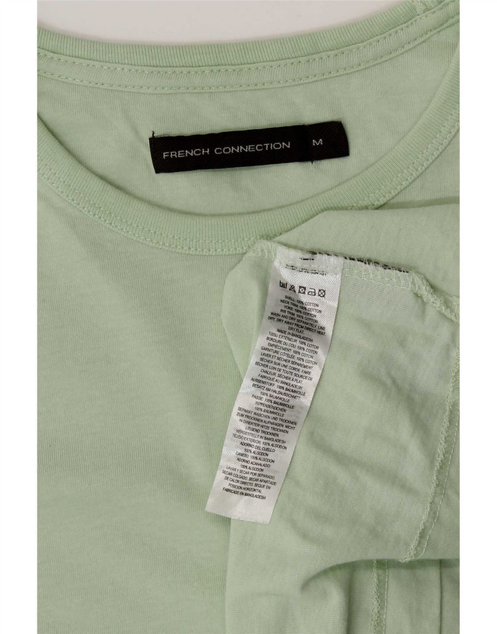 Tricou pentru bărbați French Connection Top Bumbac verde mediu