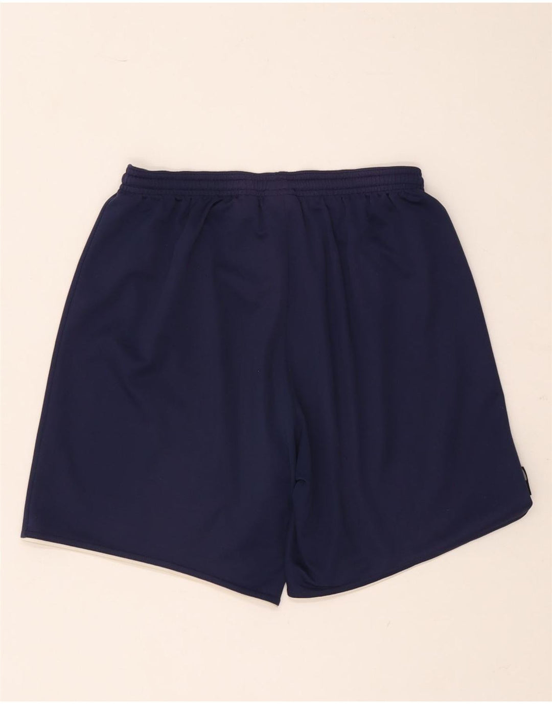 Pantaloni scurți sport pentru bărbați Adidas, poliester, albastru mic