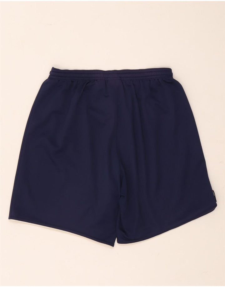Pantaloni scurți sport pentru bărbați Adidas, poliester, albastru mic
