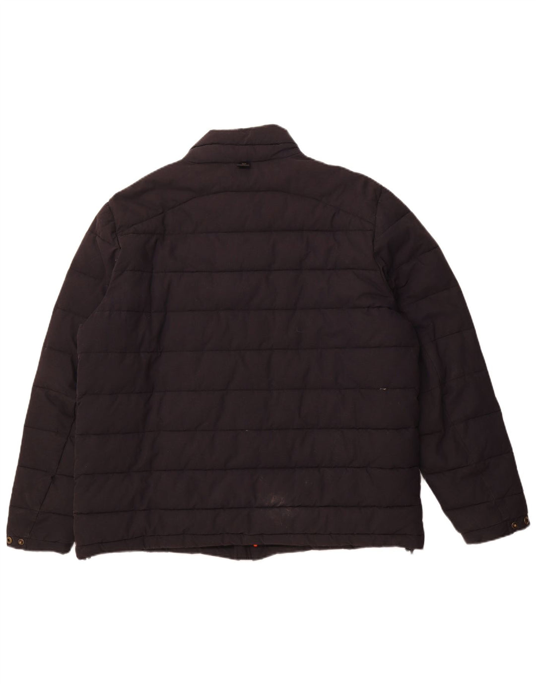 Jachetă căptușită pentru bărbați FAT FACE UK 44 2XL Bumbac negru