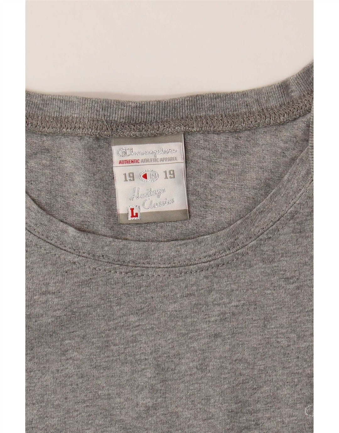 Tricou Champion Womens Heritage Classics Top UK 14 Large Gri