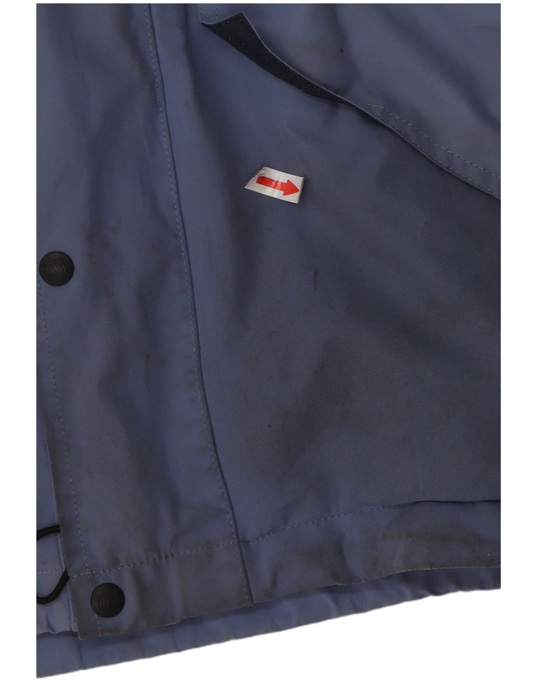 Jachetă de ploaie supradimensionată pentru femei Berghaus UK 10 Small Blue Poliester
