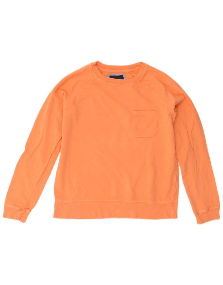 Crew Clothing Hanorac pentru femei Pulover UK 10 Mic Portocaliu