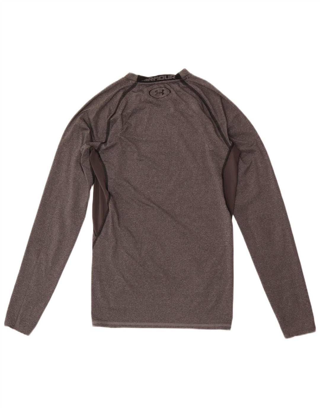 Top grafic pentru bărbați UNDER ARMOUR cu mânecă lungă, gri mic, pete