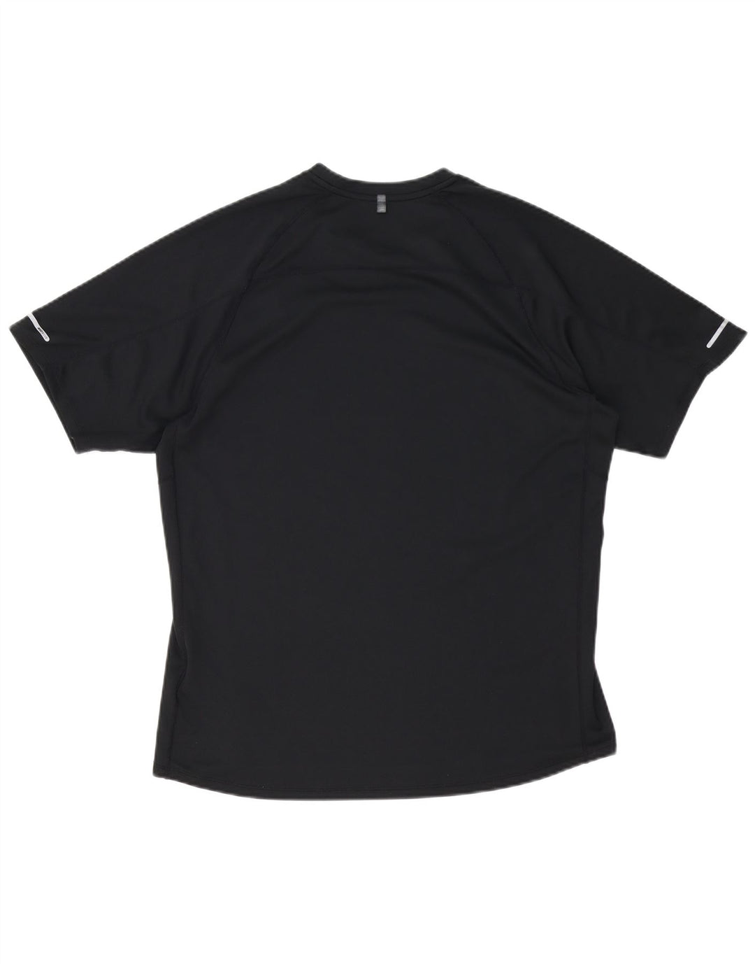 Tricou NIKE Dri Fit pentru bărbați Top mare din poliester negru