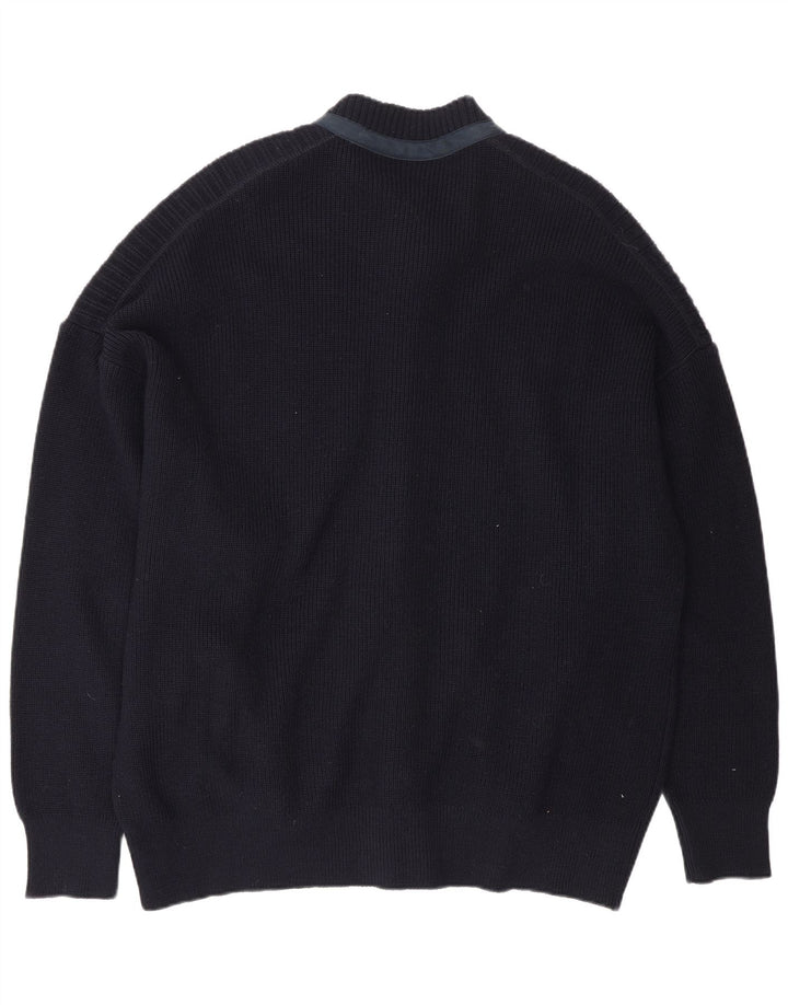 Pulover cardigan bărbați Il Granchio XL bleumarin