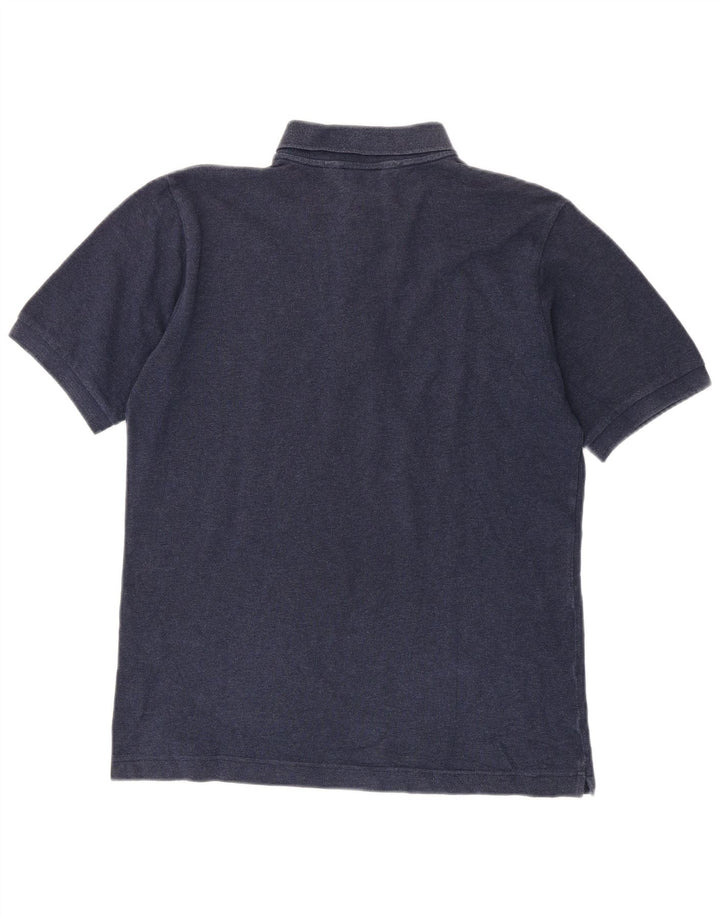 Cămașă polo pentru bărbați Kappa Bumbac bleumarin mic