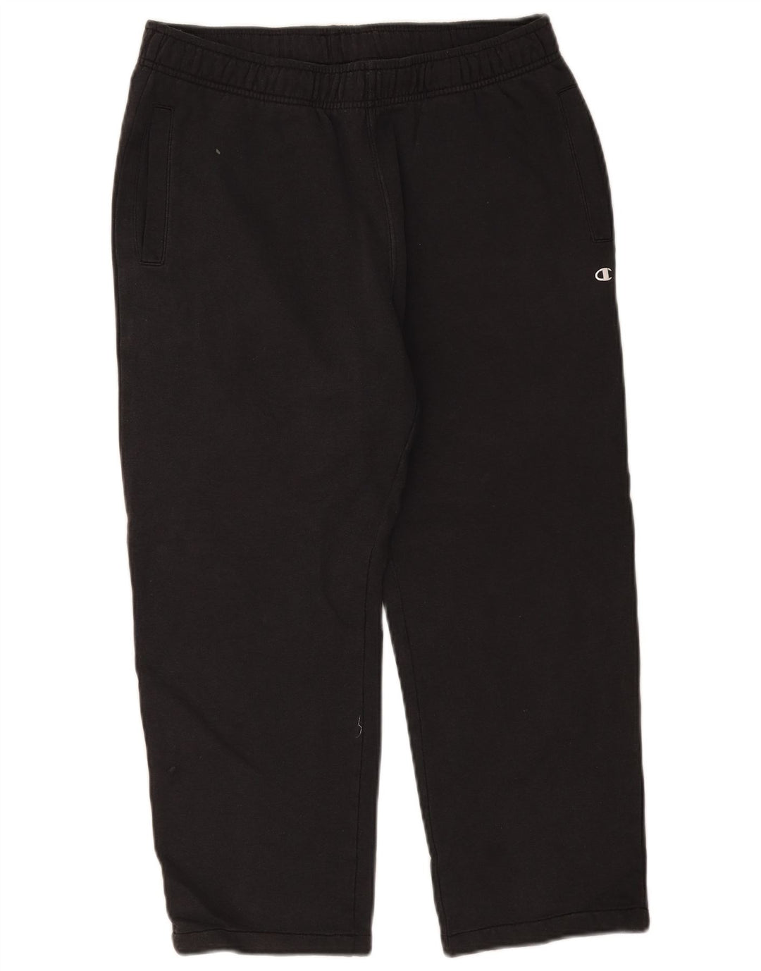 Pantaloni de trening pentru bărbați Champion, mari, negru, bumbac