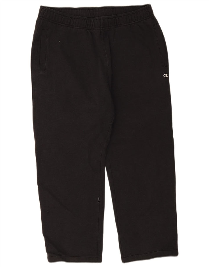 Pantaloni de trening pentru bărbați Champion, mari, negru, bumbac