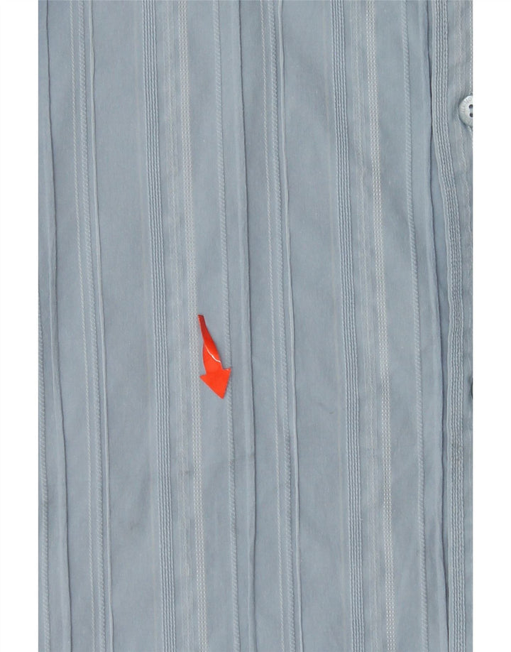 Cămașă pentru bărbați TED BAKER Mărimea 6 2XL Bumbac cu dungi albastre