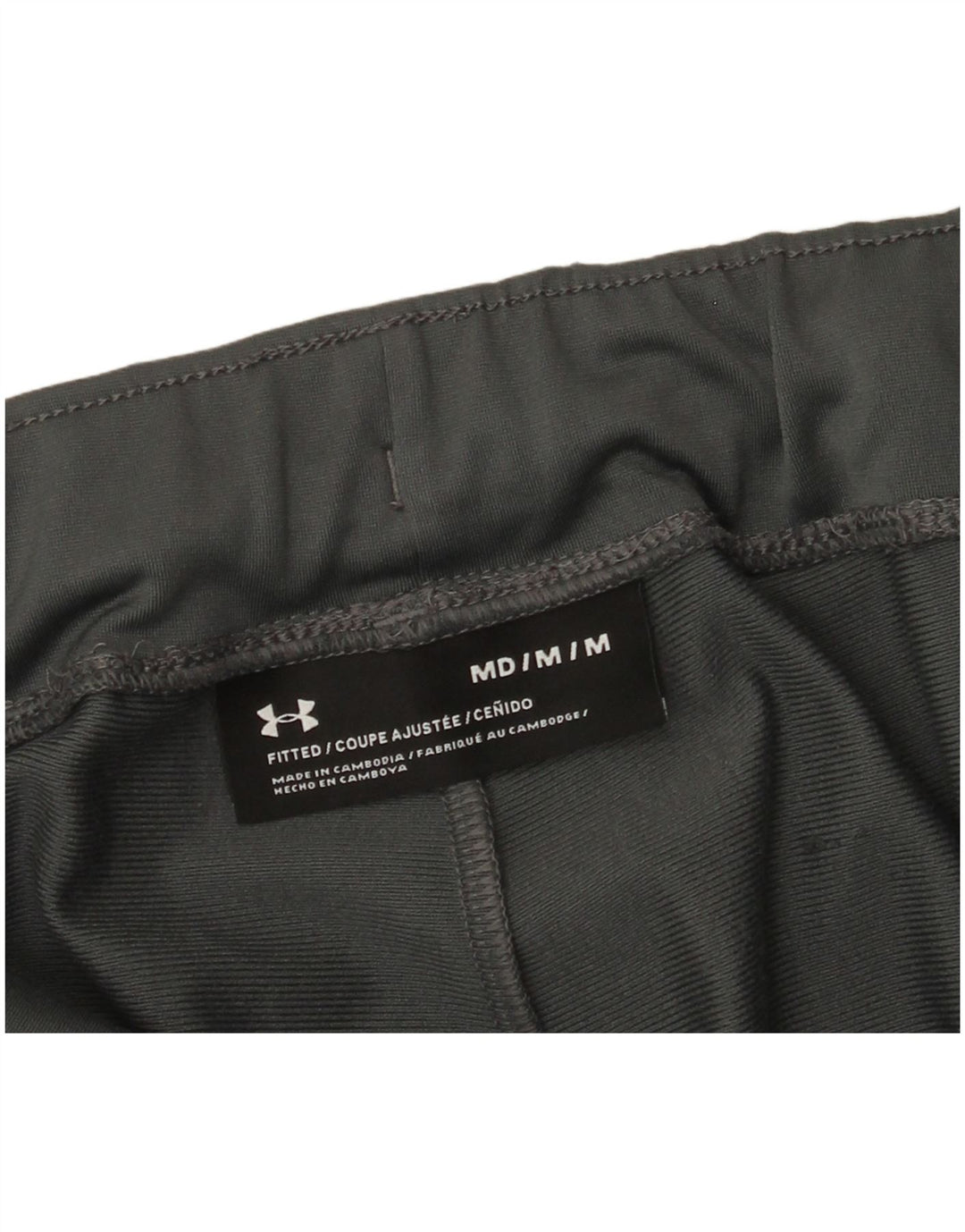 Pantaloni de trening Under Armour pentru bărbați, gri mediu