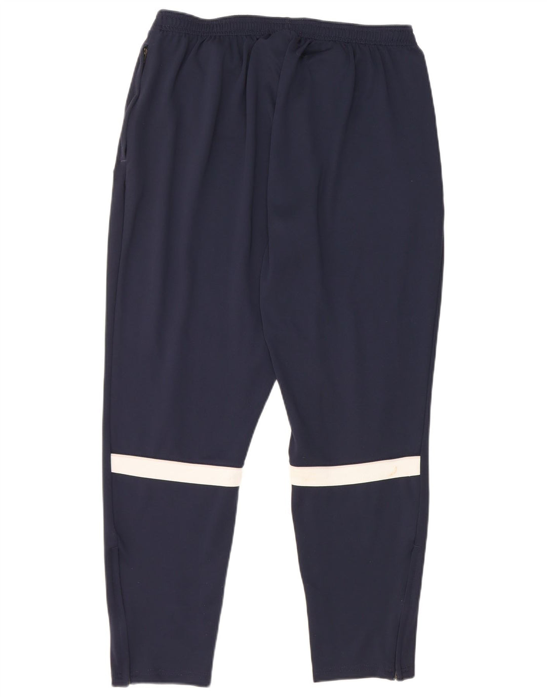 Pantaloni de trening Nike pentru bărbați, XL, albastru bleumarin, poliester color bloc