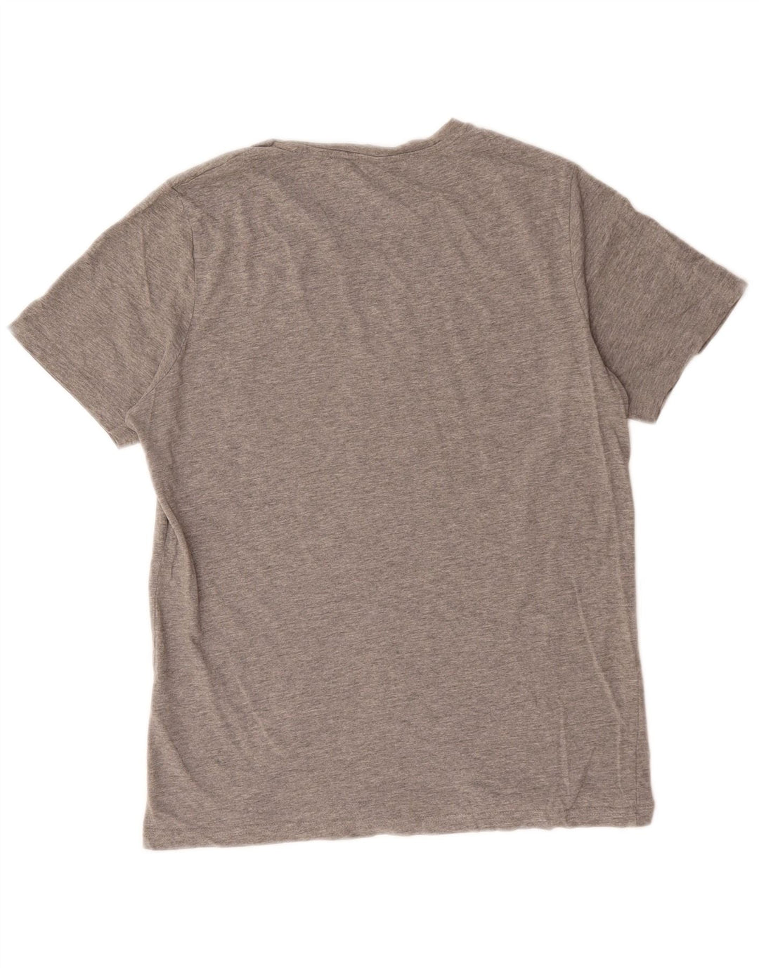 Tricou grafic Jack & Jones pentru bărbați Top din bumbac gri mediu