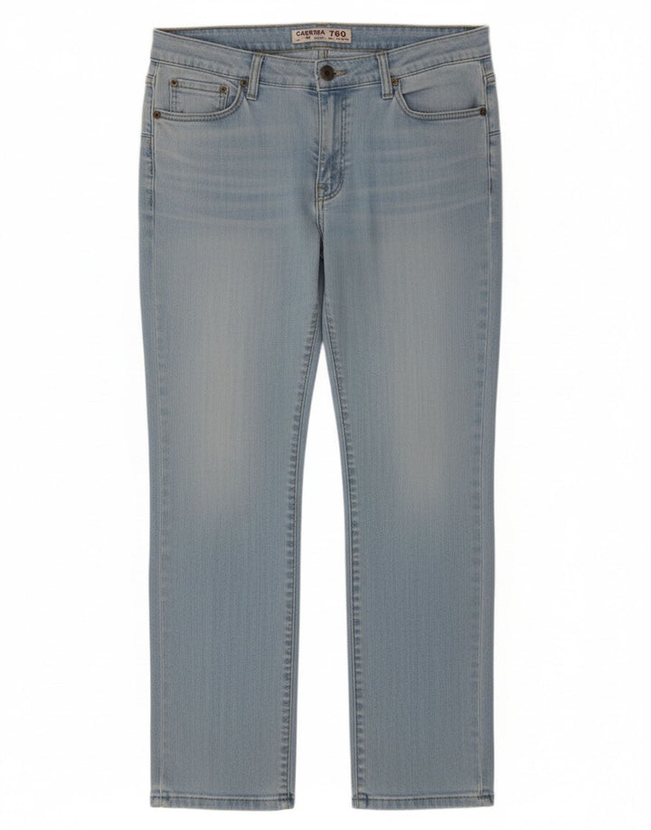 Blugi slim pentru femei Carrera IT 48 XL W32 L29 Albastru