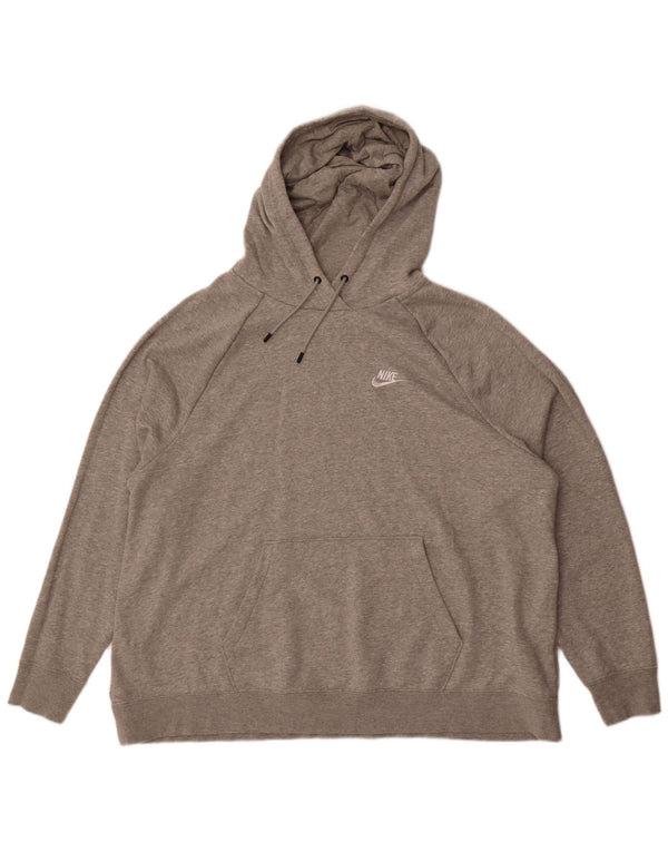 Pulover Nike pentru damă, UK 20 2XL, bumbac cu pete gri