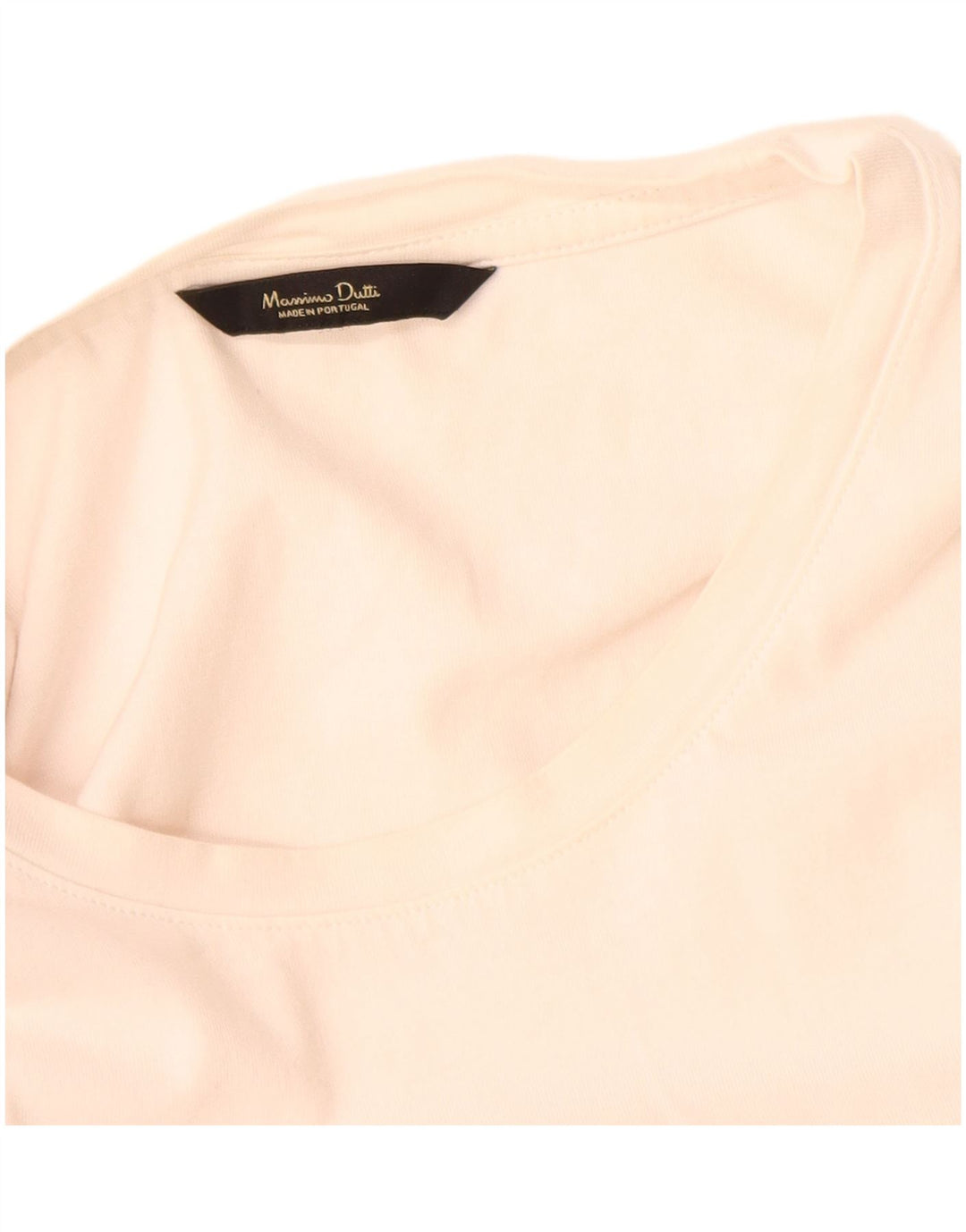 Tricou grafic Massimo Dutti pentru bărbați Top mare, alb