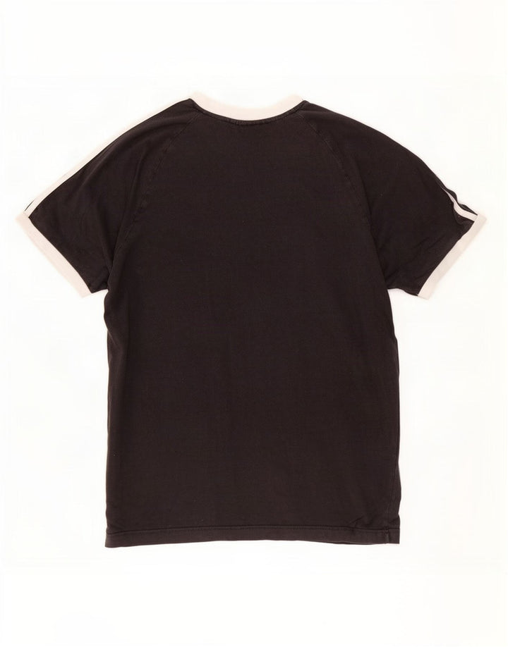 Tricou pentru bărbați Adidas Top mare, negru, bumbac