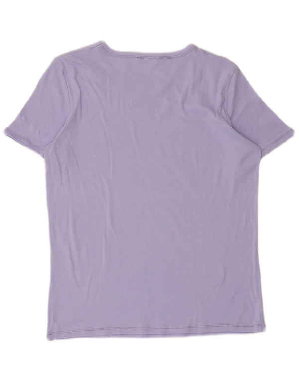 Tricou pentru femei Benetton Top UK 12 Medium Purple