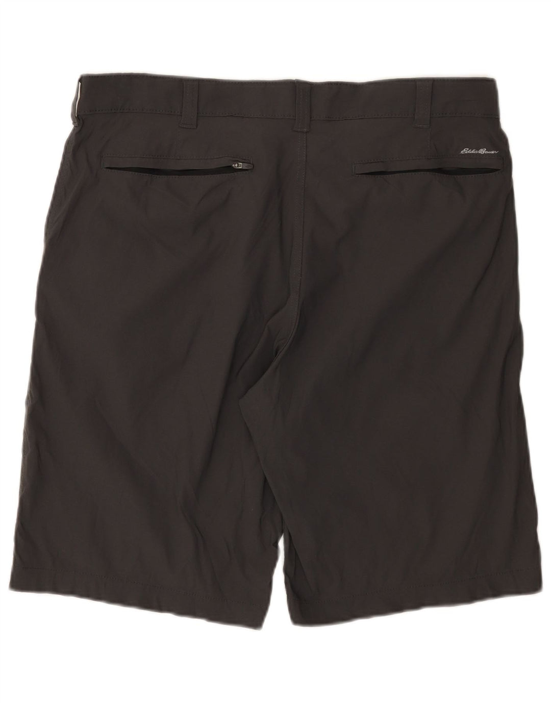 Pantaloni scurți chino pentru bărbați EDDIE BAUER W38 XL nailon gri