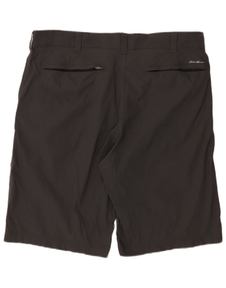 Pantaloni scurți chino pentru bărbați EDDIE BAUER W38 XL nailon gri