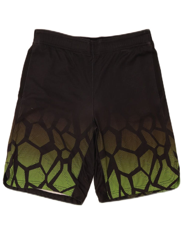 Pantaloni scurți de sport Dri-Power pentru băieți Russell Athletic 15-16 ani 2XL negru