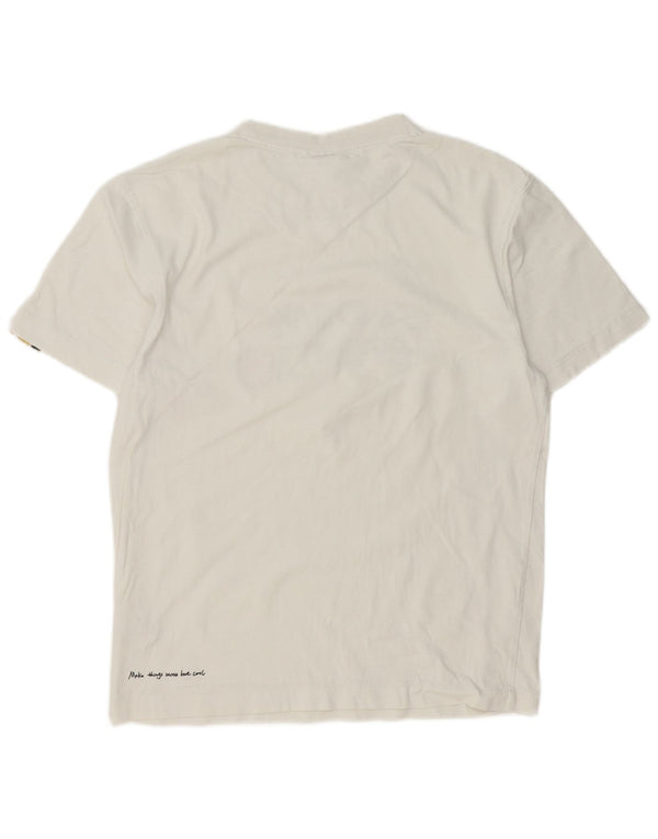 Tricou grafic Puma pentru bărbați Top XS Bumbac alb