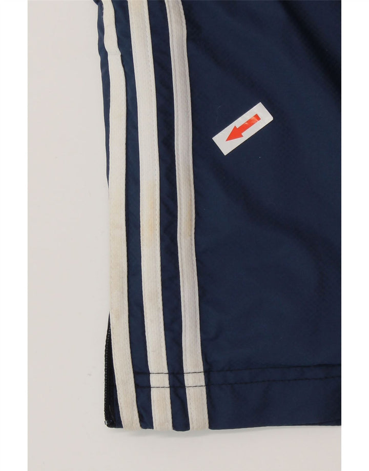 Pantaloni de trening Adidas pentru bărbați, nailon mari bleumarin