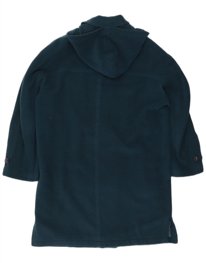 Pal Zileri Bărbați Duffle Coat cu glugă IT 52 XL Lână Albastră