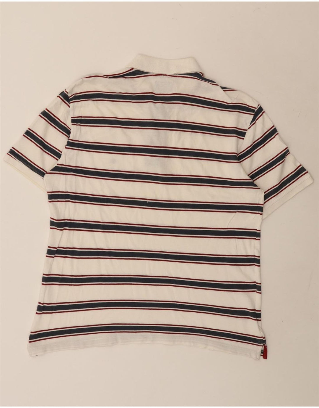 Cămașă polo pentru bărbați Champion Easy Fit, cu dungi albe mari