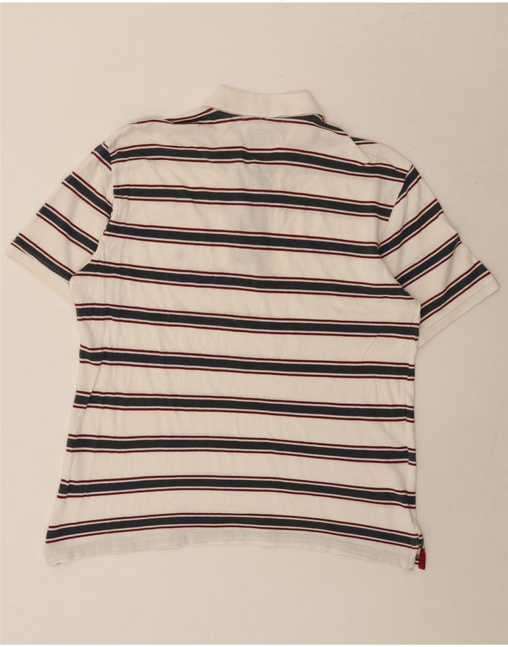 Cămașă polo pentru bărbați Champion Easy Fit, cu dungi albe mari