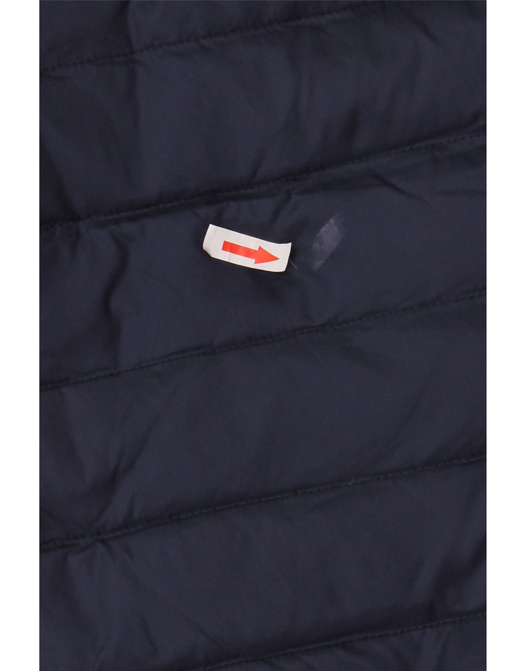 JACK WILLS Gilet căptușit pentru femei UK 12 Medium Bleumarin Poliamidă