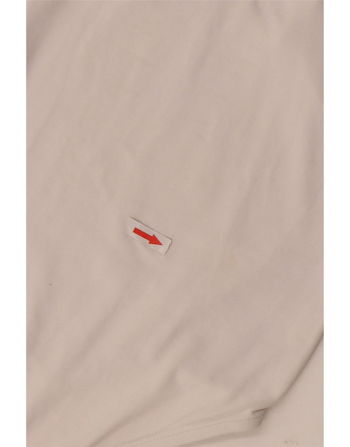 Body fără mâneci pentru femei Zara UK 8 Poliamidă albă mică