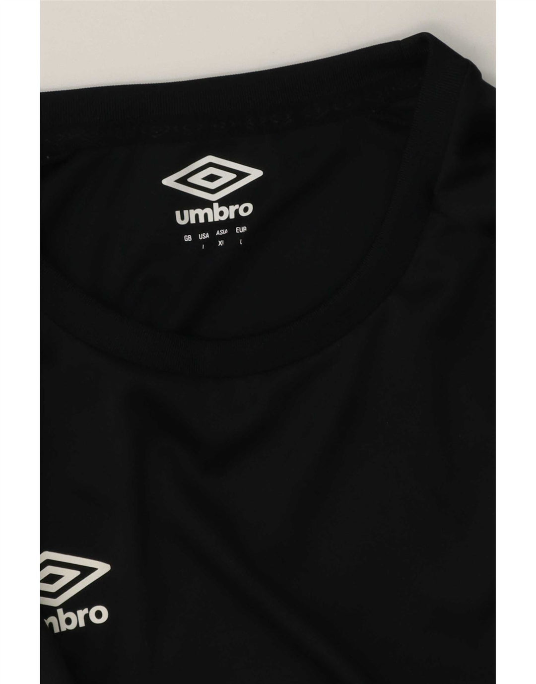 Umbro Tricou Bărbați Top Large Negru