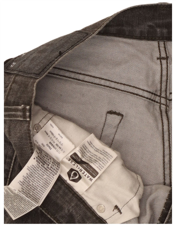 Blugi drepti pentru bărbați Levi's 541 W33 L32 bumbac gri