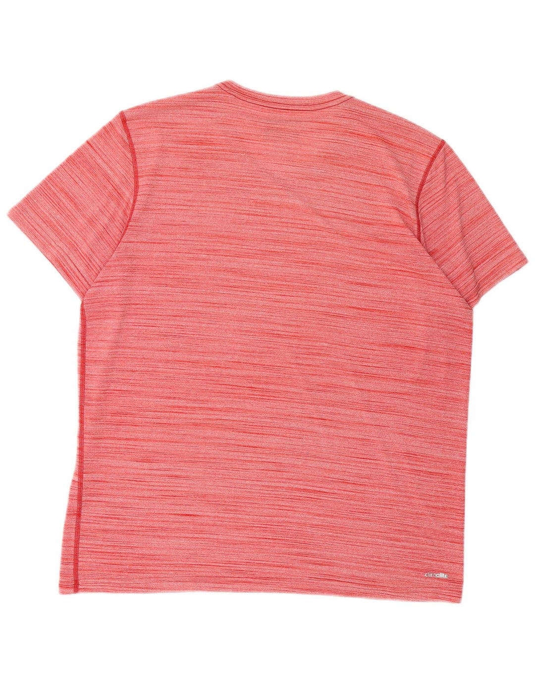 Tricou pentru bărbați Adidas Top XL poliester cu dungi roșii