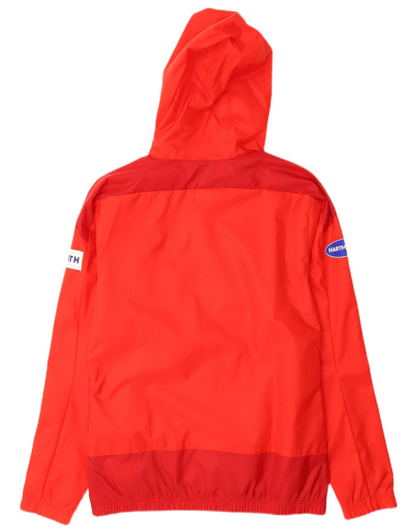Jachetă de ploaie Puma FussballClub Heidenheim 1846 pentru bărbați UK 36 Small Red