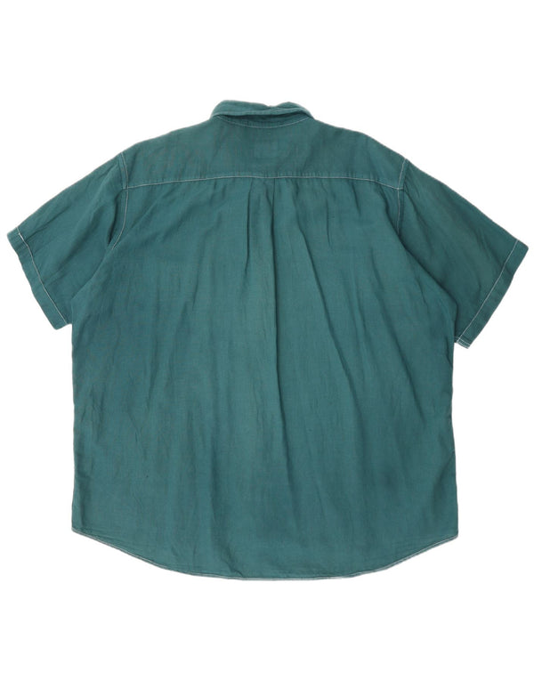 Cămașă cu mânecă scurtă pentru bărbați Murphy & Nye 2XL verde