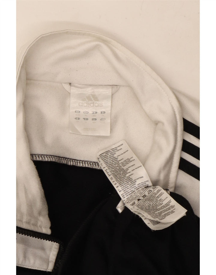 Jachetă de trening Adidas pentru bărbați Marea Britanie 48/50 XL Poliester color bloc negru