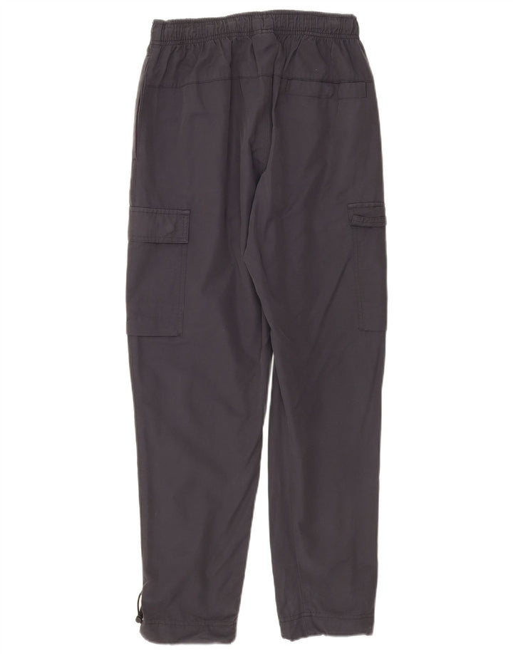 Pantaloni cargo drepti pentru bărbați Nike Mici W29 L29 bumbac gri