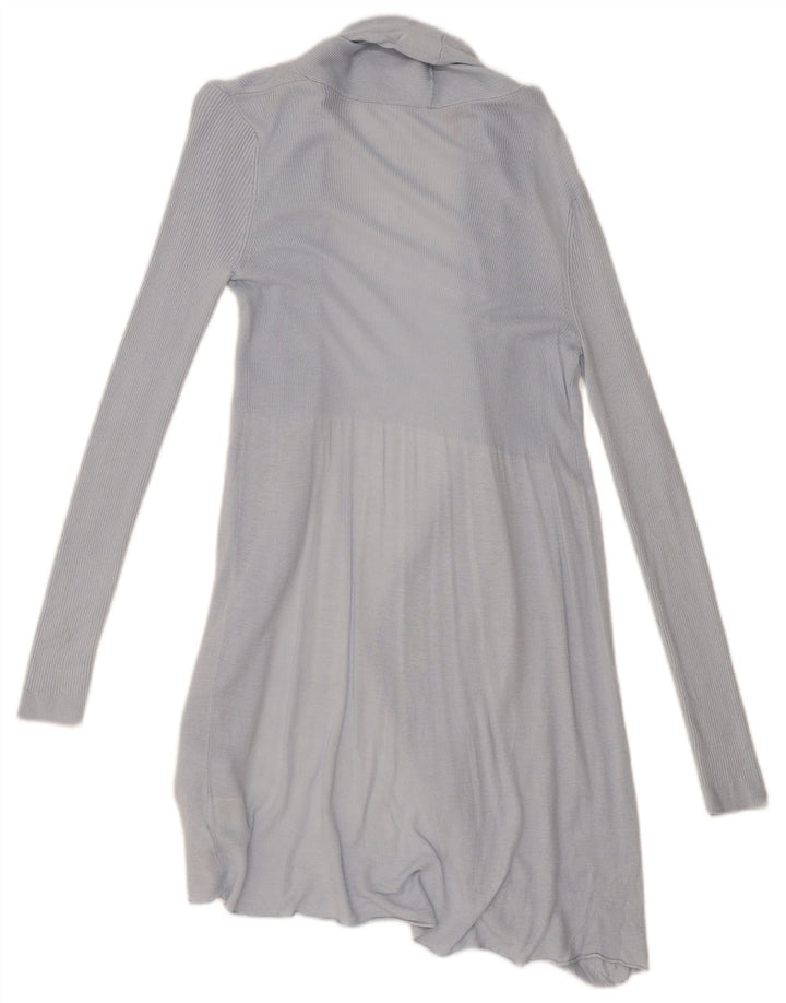 Pulover cardigan deschis pentru femei Phase Eight UK 8 Small Blue Viscose