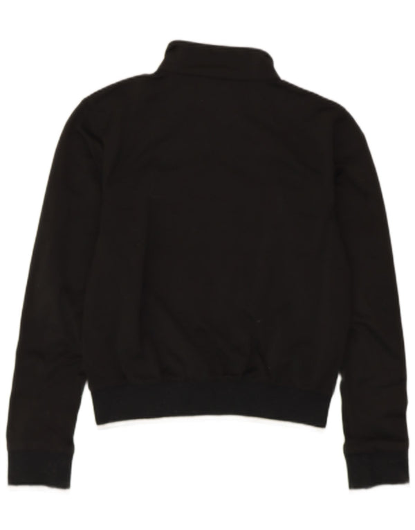 Jachetă de trening PUMA pentru femei UK 8, negru, poliester color bloc