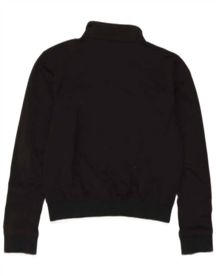 Jachetă de trening PUMA pentru femei UK 8, negru, poliester color bloc